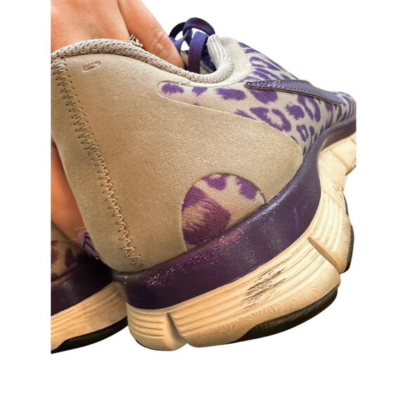 🖤Host Pick! Nike sneakers purple cheetah! 4 for $20 - Picture 14 of 14